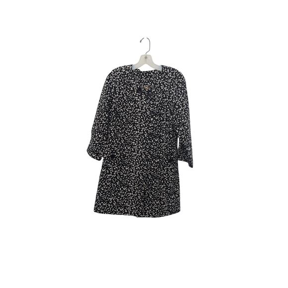 LAL Black and White Jacket Size Medium - Picture 1 of 4